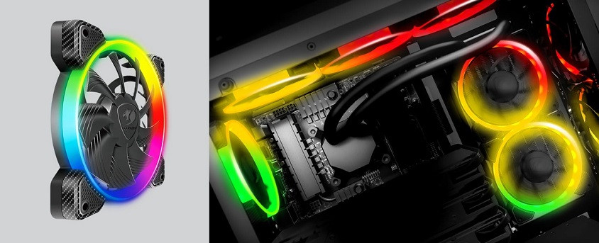 Cougar Vortex Kasa Fanı