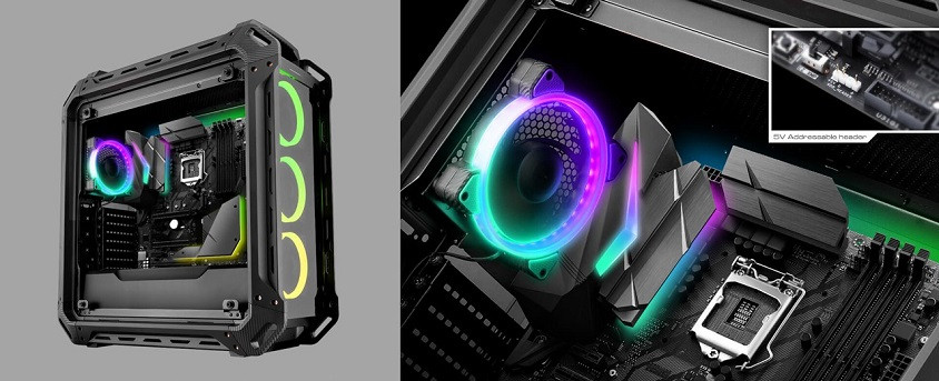 Cougar Vortex Kasa Fanı
