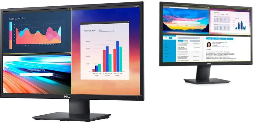 Dell E2420H 23.8 inç 8ms 60Hz Flicker-Free IPS FullHD Monitör