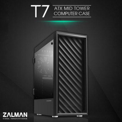 Zalman ZM-T7 ATX Mid-Tower Gaming Kasa