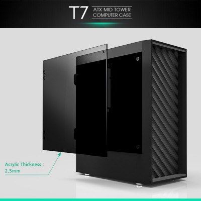 Zalman ZM-T7 ATX Mid-Tower Gaming Kasa