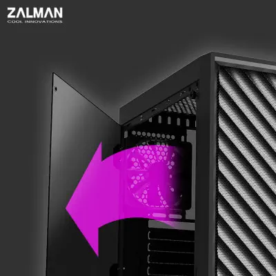 Zalman ZM-T7 ATX Mid-Tower Gaming Kasa