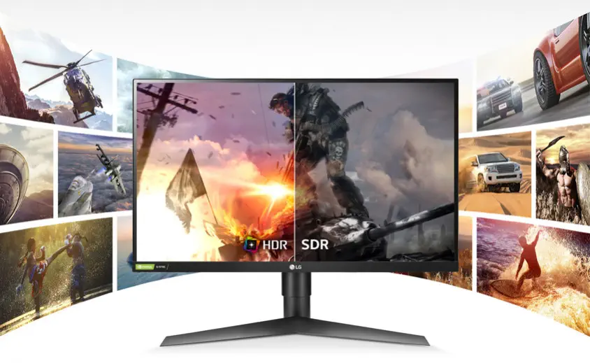 LG 27GL650F-B 27″ Full HD Gaming Monitör