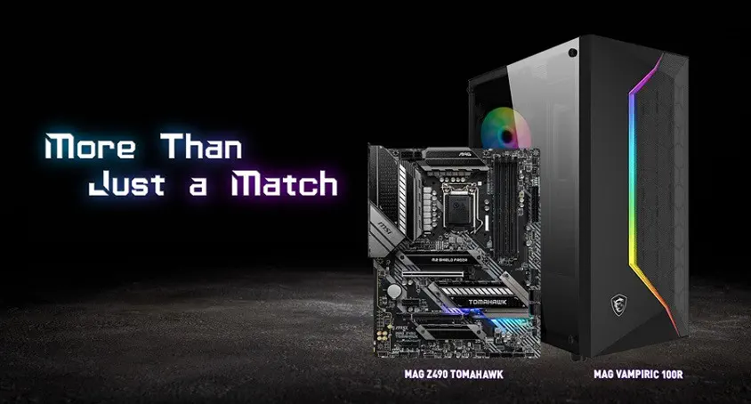 MSI MAG Z490 TOMAHAWK Intel Z490 Soket 1200 DDR4 4800(OC)MHz ATX Gaming (Oyuncu) Anakart