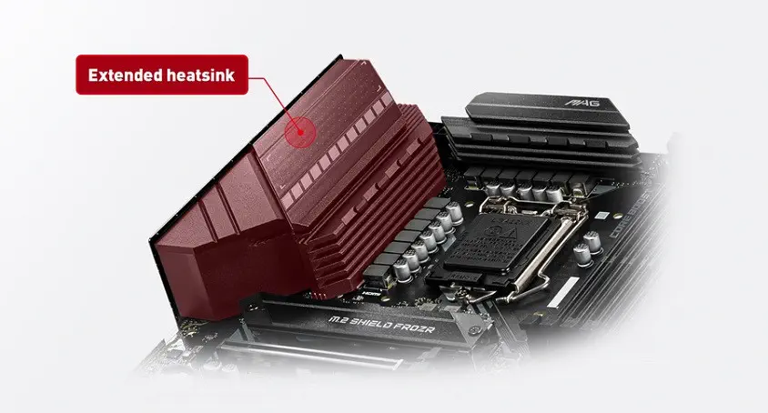MSI MAG Z490 TOMAHAWK Intel Z490 Soket 1200 DDR4 4800(OC)MHz ATX Gaming (Oyuncu) Anakart