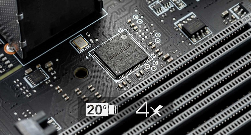 MSI MAG Z490 TOMAHAWK Intel Z490 Soket 1200 DDR4 4800(OC)MHz ATX Gaming (Oyuncu) Anakart