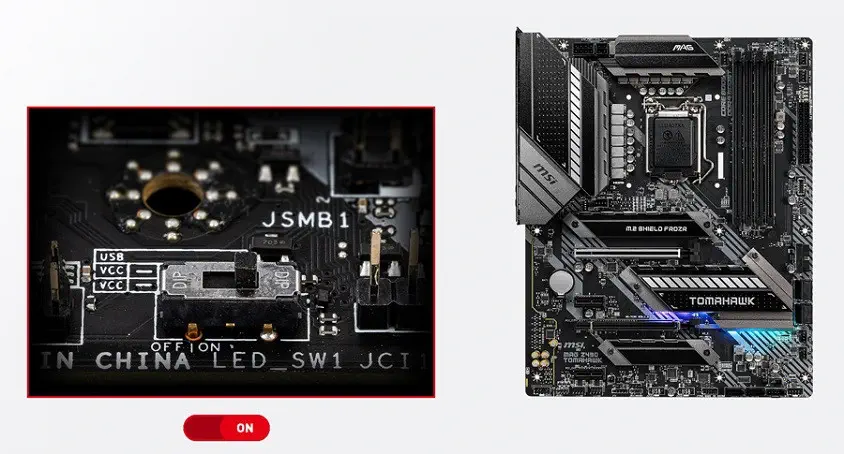 MSI MAG Z490 TOMAHAWK Intel Z490 Soket 1200 DDR4 4800(OC)MHz ATX Gaming (Oyuncu) Anakart