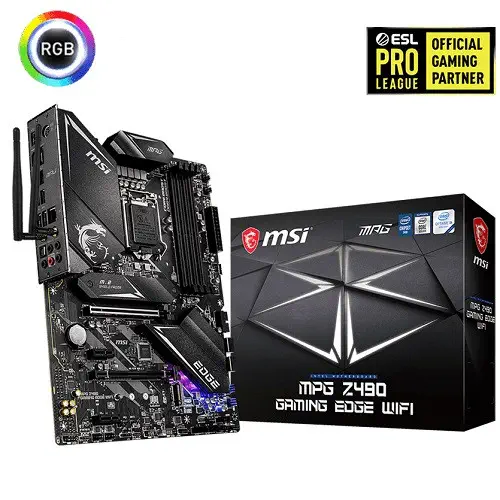 MSI MPG Z490 GAMING EDGE WIFI Gaming Anakart