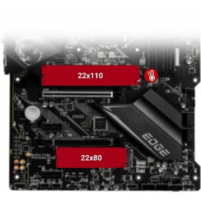 MSI MPG Z490 GAMING EDGE WIFI Gaming Anakart