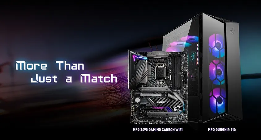 MSI MPG Z490 GAMING CARBON WIFI Intel Z490 Soket 1200 DDR4 4800(OC)MHz ATX Gaming (Oyuncu) Anakart