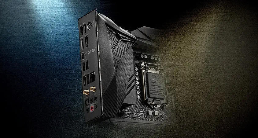MSI MPG Z490 GAMING CARBON WIFI Intel Z490 Soket 1200 DDR4 4800(OC)MHz ATX Gaming (Oyuncu) Anakart