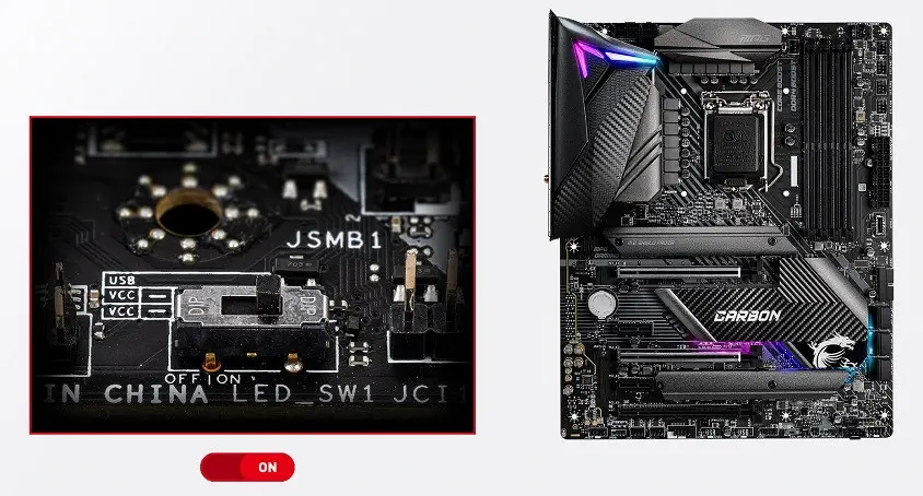 MSI MPG Z490 GAMING CARBON WIFI Intel Z490 Soket 1200 DDR4 4800(OC)MHz ATX Gaming (Oyuncu) Anakart
