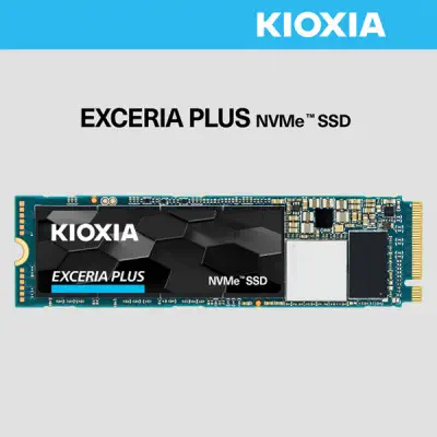 Kioxia Exceria Plus LRD10Z001TG8 1TB NVMe PCIe M.2  SSD Disk