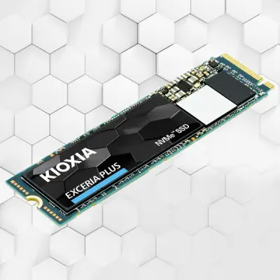 Kioxia Exceria Plus LRD10Z001TG8 1TB NVMe PCIe M.2  SSD Disk