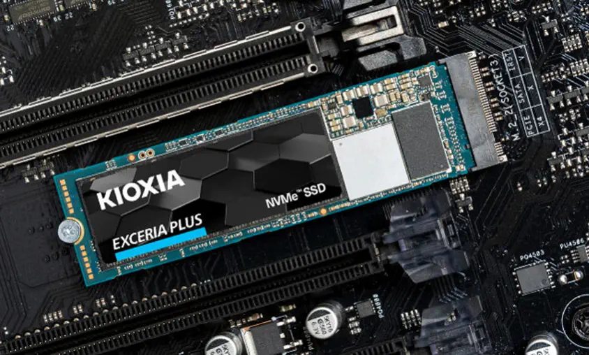 Kioxia Exceria Plus LRD10Z001TG8 1TB NVMe PCIe M.2  SSD Disk