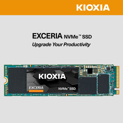 Kioxia Exceria LRC10Z500GG8 500GB NVMe PCIe M.2  SSD Harddisk