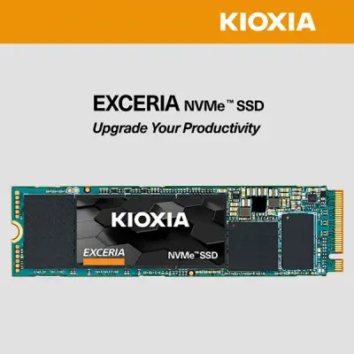 Kioxia Exceria LRC10Z500GG8 500GB NVMe PCIe M.2  SSD