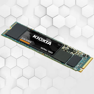 Kioxia Exceria LRC10Z500GG8 500GB NVMe PCIe M.2  SSD