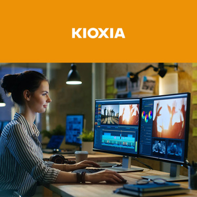 Kioxia Exceria LRC10Z500GG8 500GB NVMe PCIe M.2  SSD