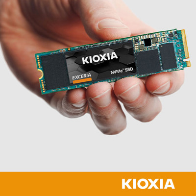 Kioxia Exceria LRC10Z250GG8 250GB NVMe PCIe M.2 SSD Disk
