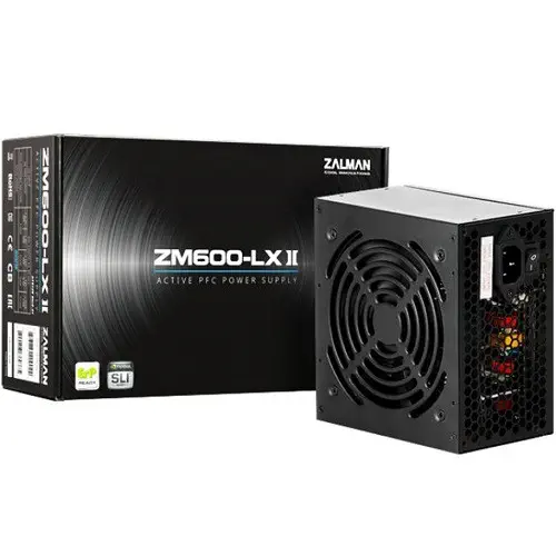 Zalman ZM600-LXII 600W Power Supply