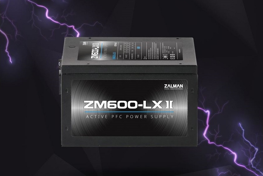 Zalman ZM600-LXII 600W Power Supply
