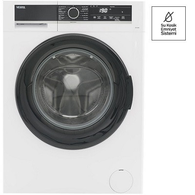 Vestel CMI 9812 A+++ 9 kg 1200 Devir Çamaşır Makinesi
