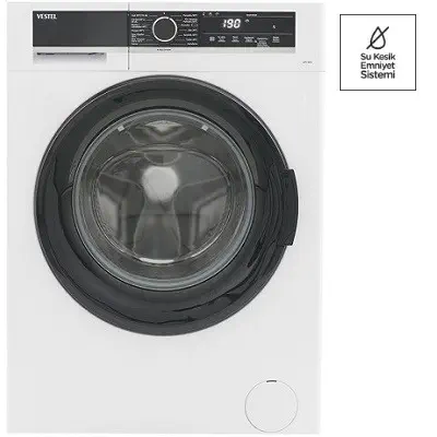 Vestel CMI 9812 A+++ 9 kg 1200 Devir Çamaşır Makinesi