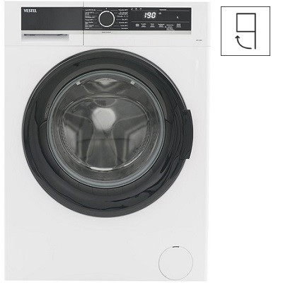 Vestel CMI 9812 A+++ 9 kg 1200 Devir Çamaşır Makinesi