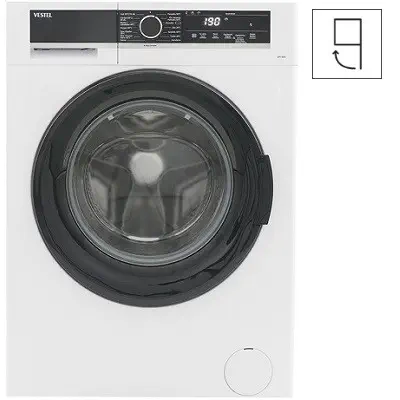 Vestel CMI 9812 A+++ 9 kg 1200 Devir Çamaşır Makinesi
