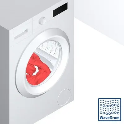 Bosch WGA142X0TR A+++ 9 kg 1200 Devir Çamaşır Makinesi