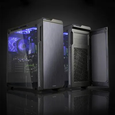 Zalman Z9 Neo Plus Black ATX Mid-Tower Gaming Kasa