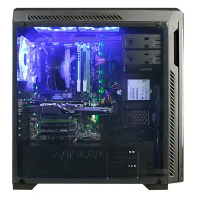 Zalman Z9 Neo Plus Black ATX Mid-Tower Gaming Kasa