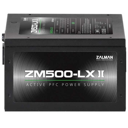 Zalman ZM500-LXII 500W Power Supply