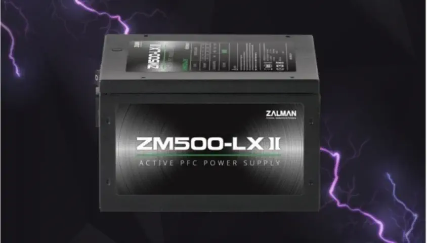 Zalman ZM500-LXII 500W Power Supply
