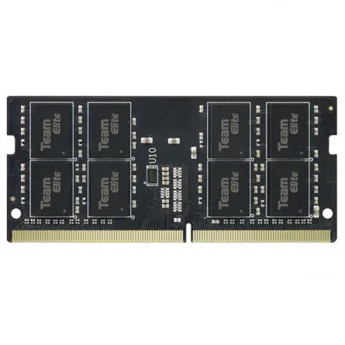 Team Elite 8GB (1x8GB) DDR4 2666MHz CL19 Siyah Notebook Ram