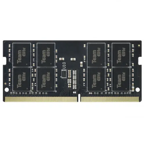 Team Elite 16GB (1x16GB) DDR4 2666MHz CL19 Siyah Notebook Ram