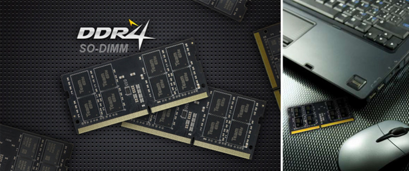Team Elite 16GB (1x16GB) DDR4 2666MHz CL19 Siyah Notebook Ram