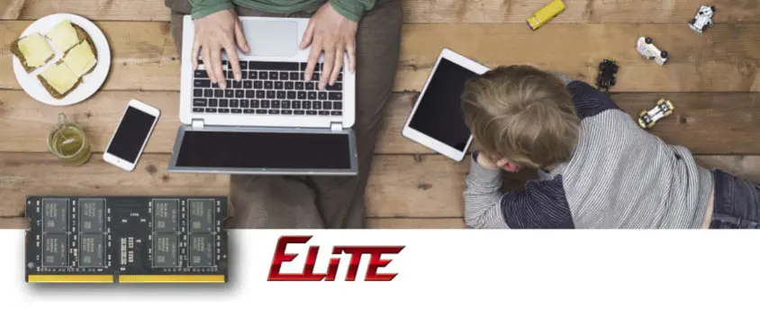 Team Elite 16GB (1x16GB) DDR4 2666MHz CL19 Siyah Notebook Ram