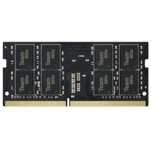 Team Elite 16GB (1x16GB) DDR4 2666MHz CL19 Siyah Notebook Ram
