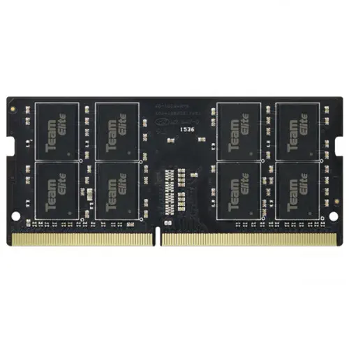 Team Elite 16GB (1x16GB) DDR4 2666MHz CL19 Siyah Notebook Ram