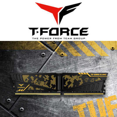 Team T-Force TLTYD432G3200HC16FDC01 Vulcan TUF Gaming Alliance 32GB CL16-20 Gaming Ram