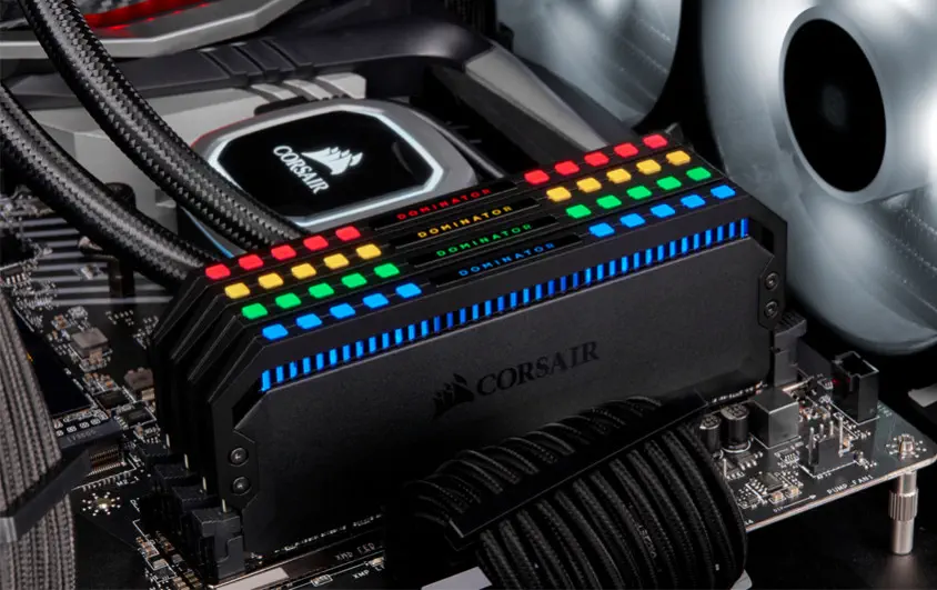 Corsair Dominator Platinum RGB CMT16GX4M2K4000C19 16GB 4000MHz Gaming Ram