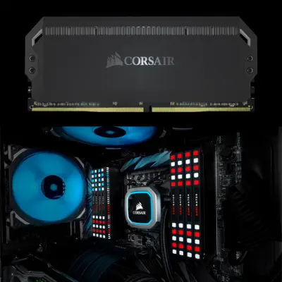 Corsair Dominator Platinum RGB CMT16GX4M2K4000C19 16GB 4000MHz Gaming Ram