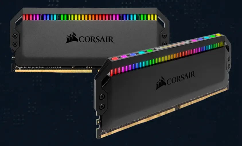 Corsair Dominator Platinum RGB CMT16GX4M2K4000C19 16GB 4000MHz Gaming Ram