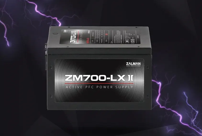 Zalman ZM700-LXII 700W 120mm Power Supply