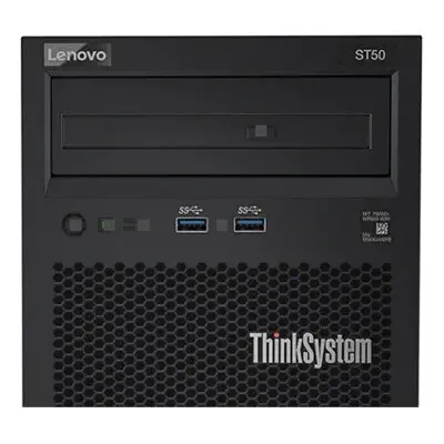 Lenovo ThinkSystem ST50 7Y48A02DEA Intel Xeon E-2126G1x16GB 2x2TB HDD 250W Mini Tower Sunucu