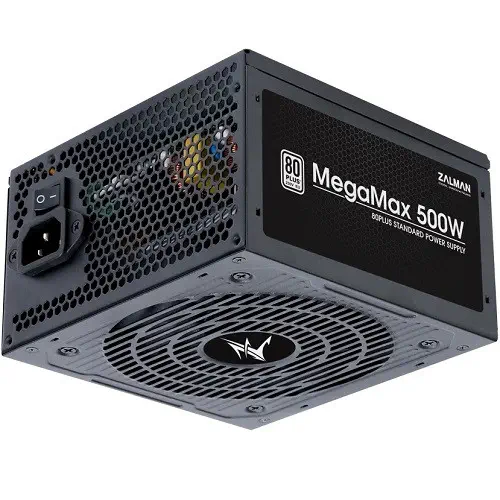 Zalman MegaMax ZM500-TXII 500W Power Supply