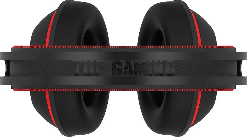 Asus TUF Gaming H7 Red Kablolu Gaming (Oyuncu) Kulaklık