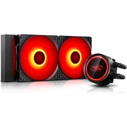 DEEPCOOL Gammaxx L240T-RED 240mm İşlemci Sıvı Soğutma